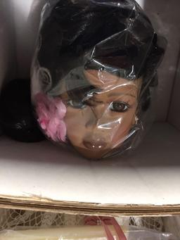 Master Piece Gallery Limited Edition Artist Doll - In Original Packaging 39in tall