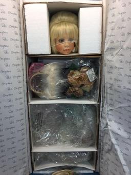 Master Piece Gallery Limited Edition Artist Doll - In Original Packaging 29in tall