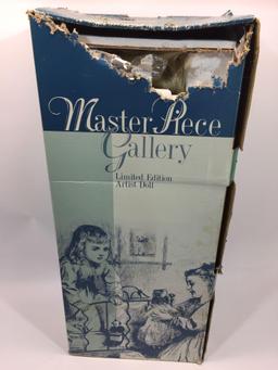 Master Piece Gallery Limited Edition Artist Doll - In Original Packaging 28in tall