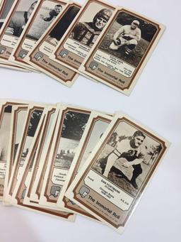 Fleer Football Cards The Immortal Roll Collection