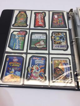 Binder of Topps Collectibles