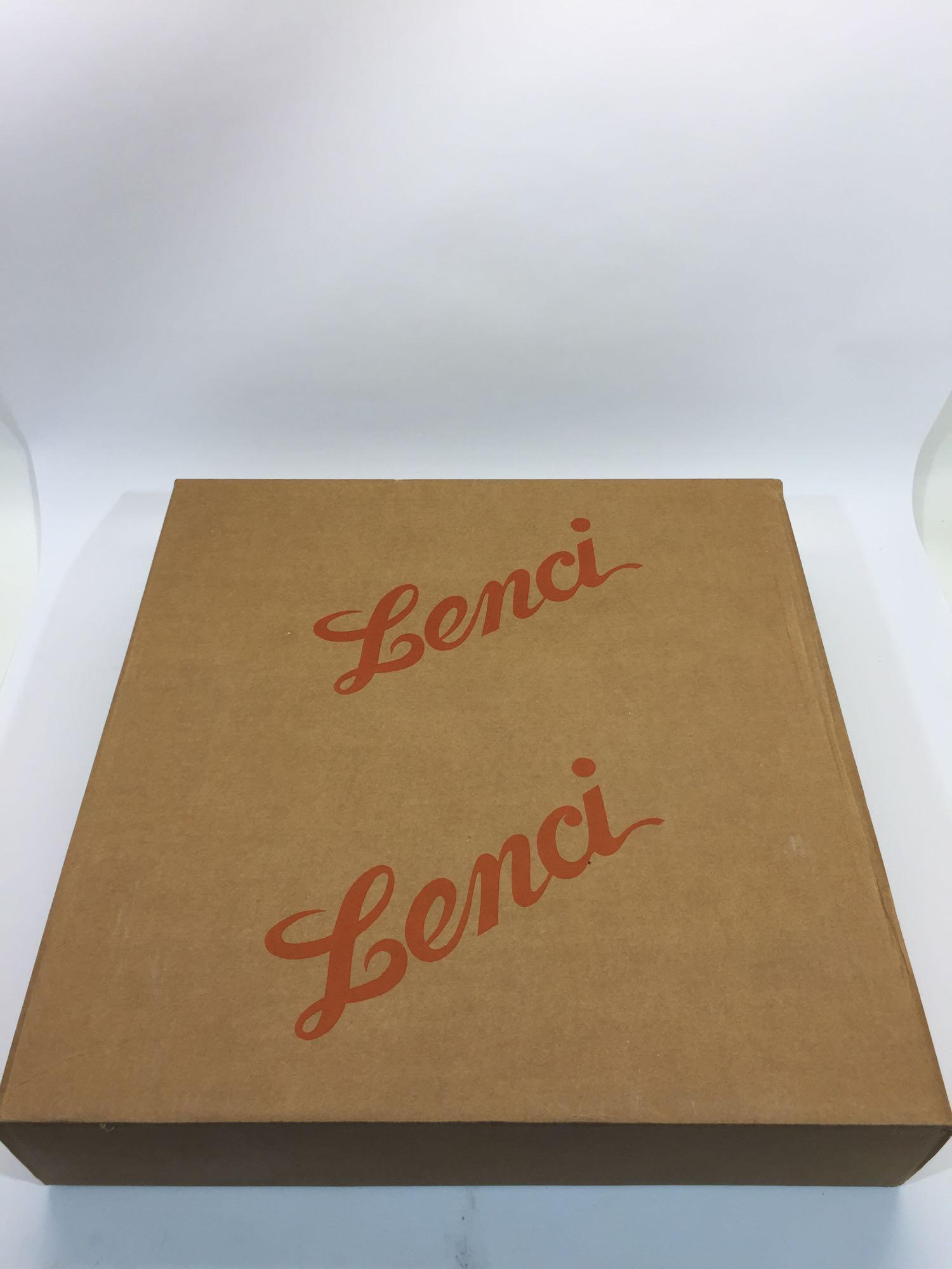 Limited Edition Lenci Doll in Box 23x23x5in w/ CoA