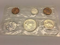 Treasury Department United States Mint Philadelphia - Coin Proof Sets 1960, 1961, 1962, 1963, 1964