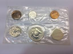 Treasury Department United States Mint Philadelphia - Coin Proof Sets 1960, 1961, 1962, 1963, 1964