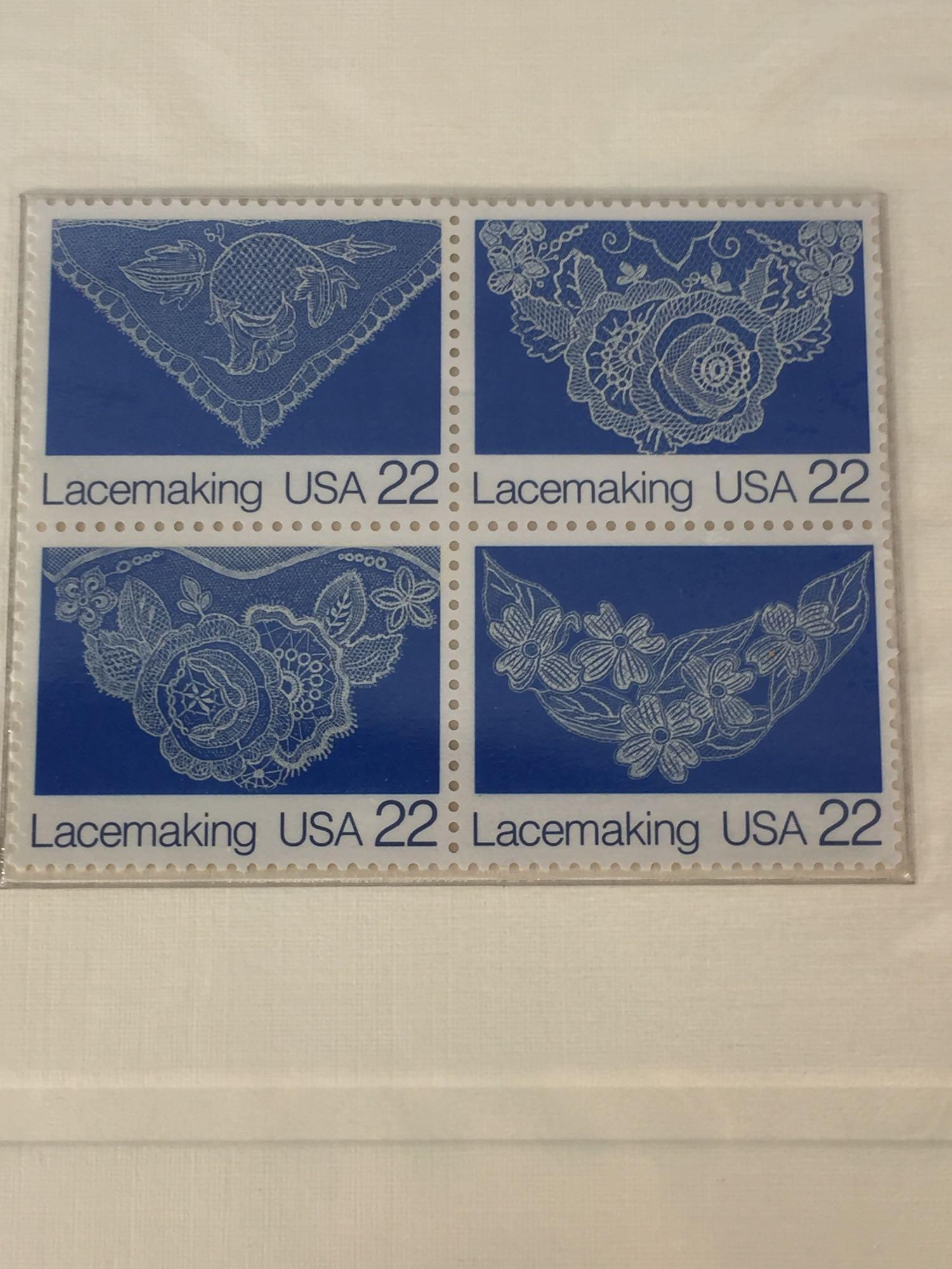 US Commemorative Stamp Collection Album