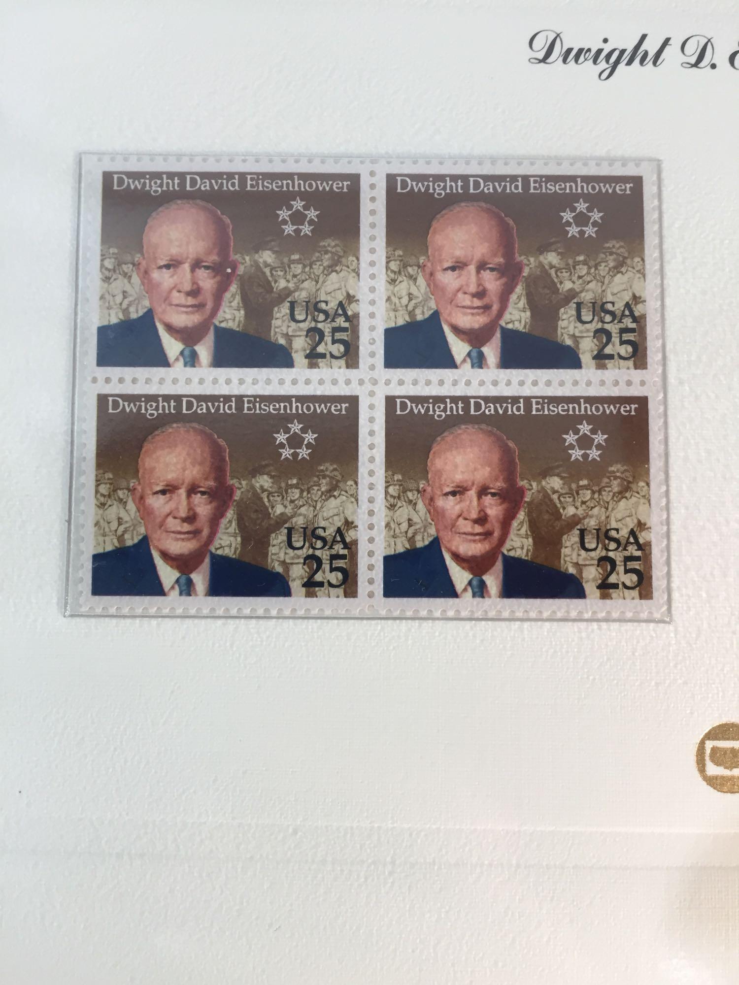 US Commemorative Stamp Collection Album