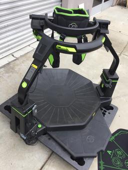 Virtuix Omni - Omnidirectional Treadmill Simulator for Virtual Reality