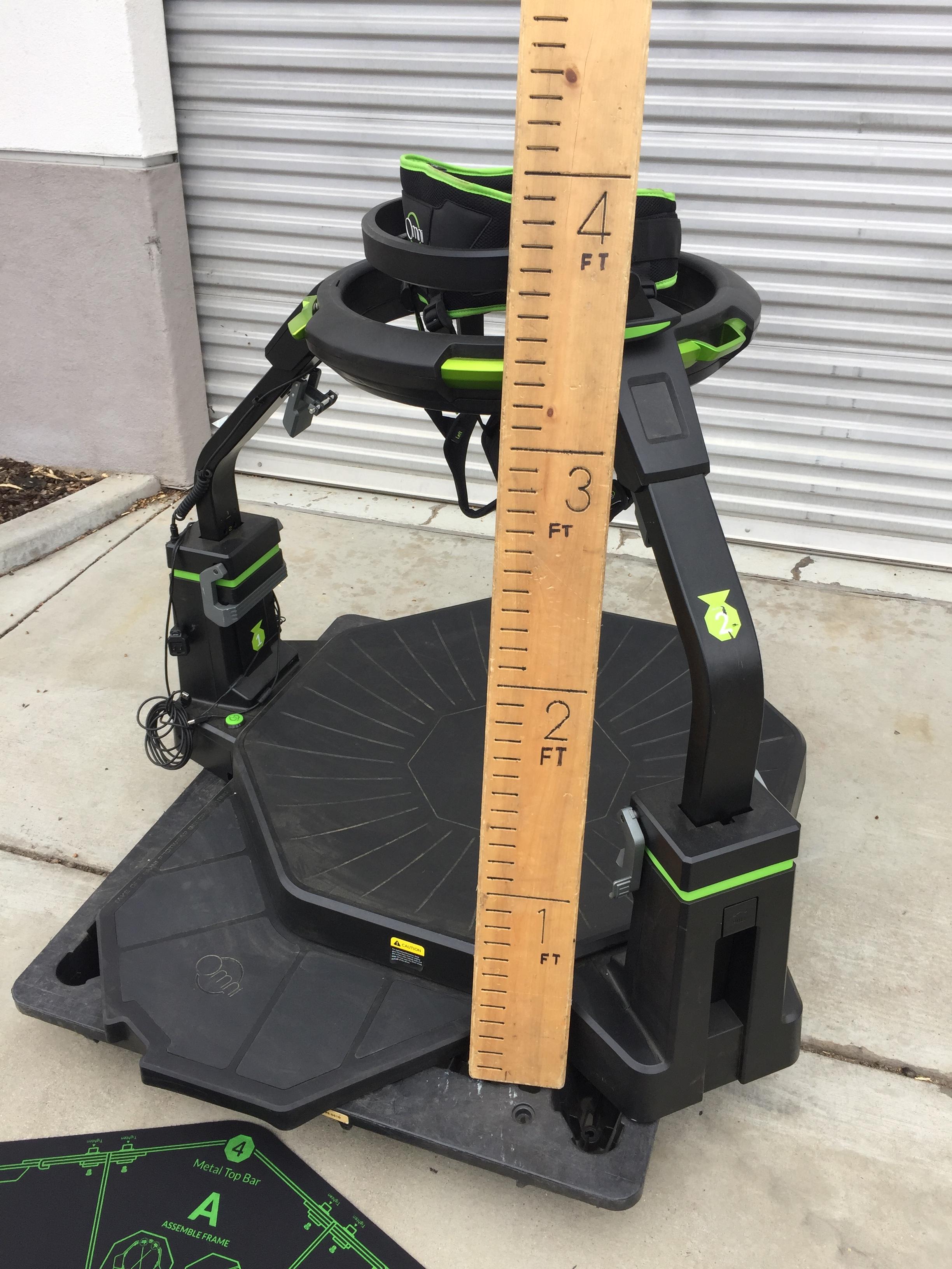 Virtuix Omni - Omnidirectional Treadmill Simulator for Virtual Reality