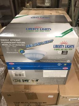 2 Pallets Cealing Lights location Southside CL-27145
