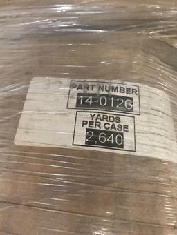 Pallet of Cloth Rolls 14-0126 Location Southside