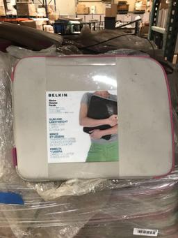 Entire Pallet Belkin Computer Sleeves Location Southside 722868636756