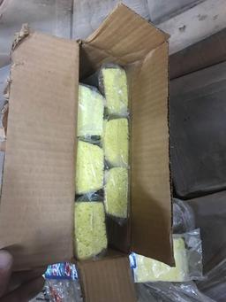 Pallet of Deluxe Welco Sponge Mops Location Southside