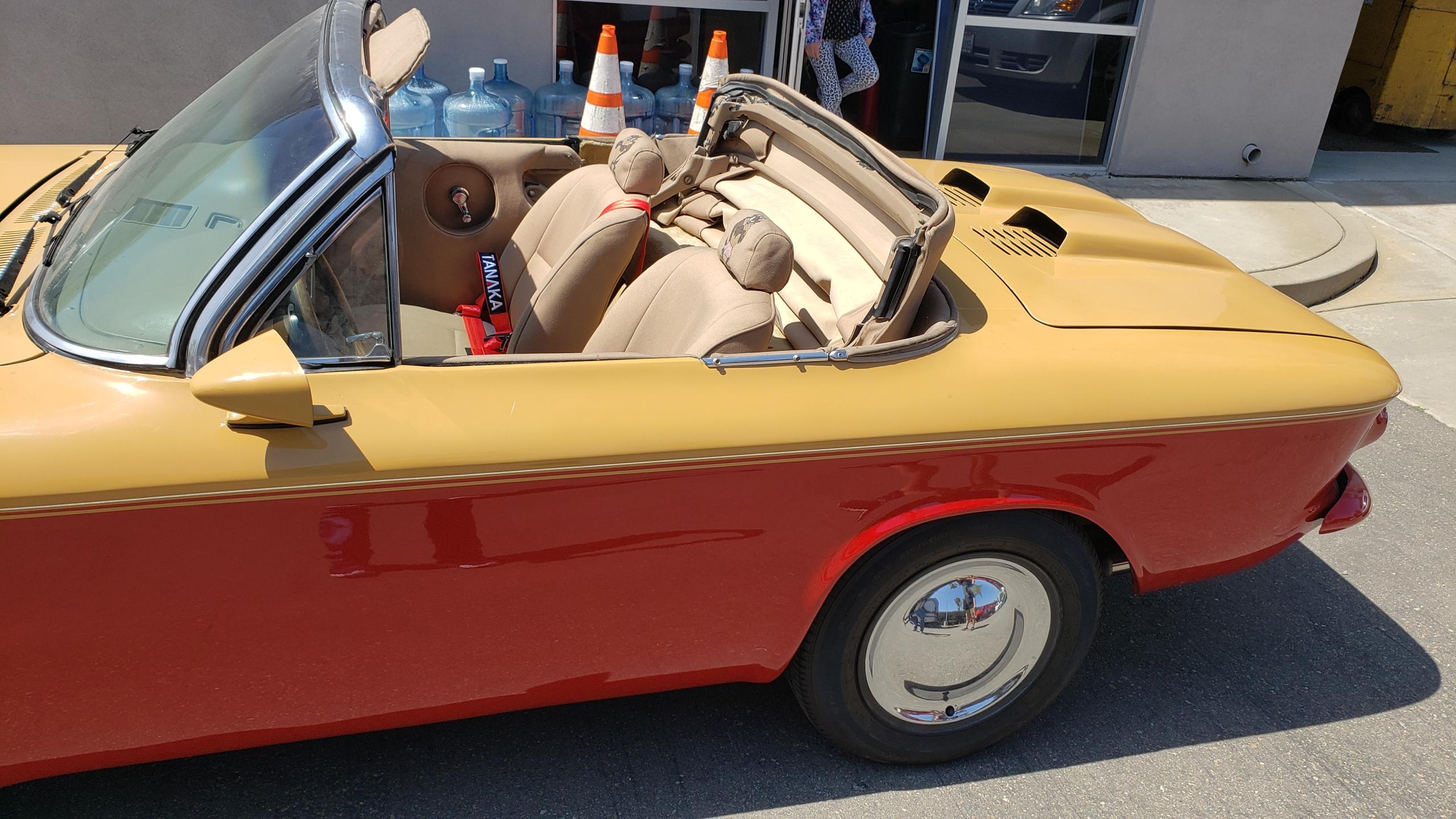 1964 Corvair Monza Convertible Tasmanian Devil