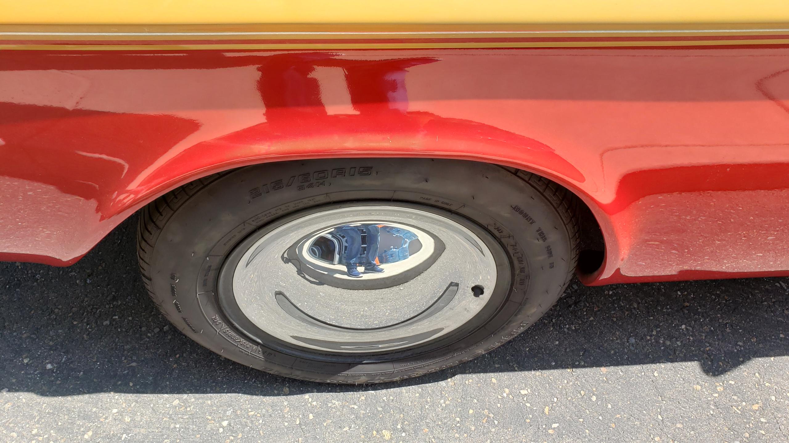 1964 Corvair Monza Convertible Tasmanian Devil