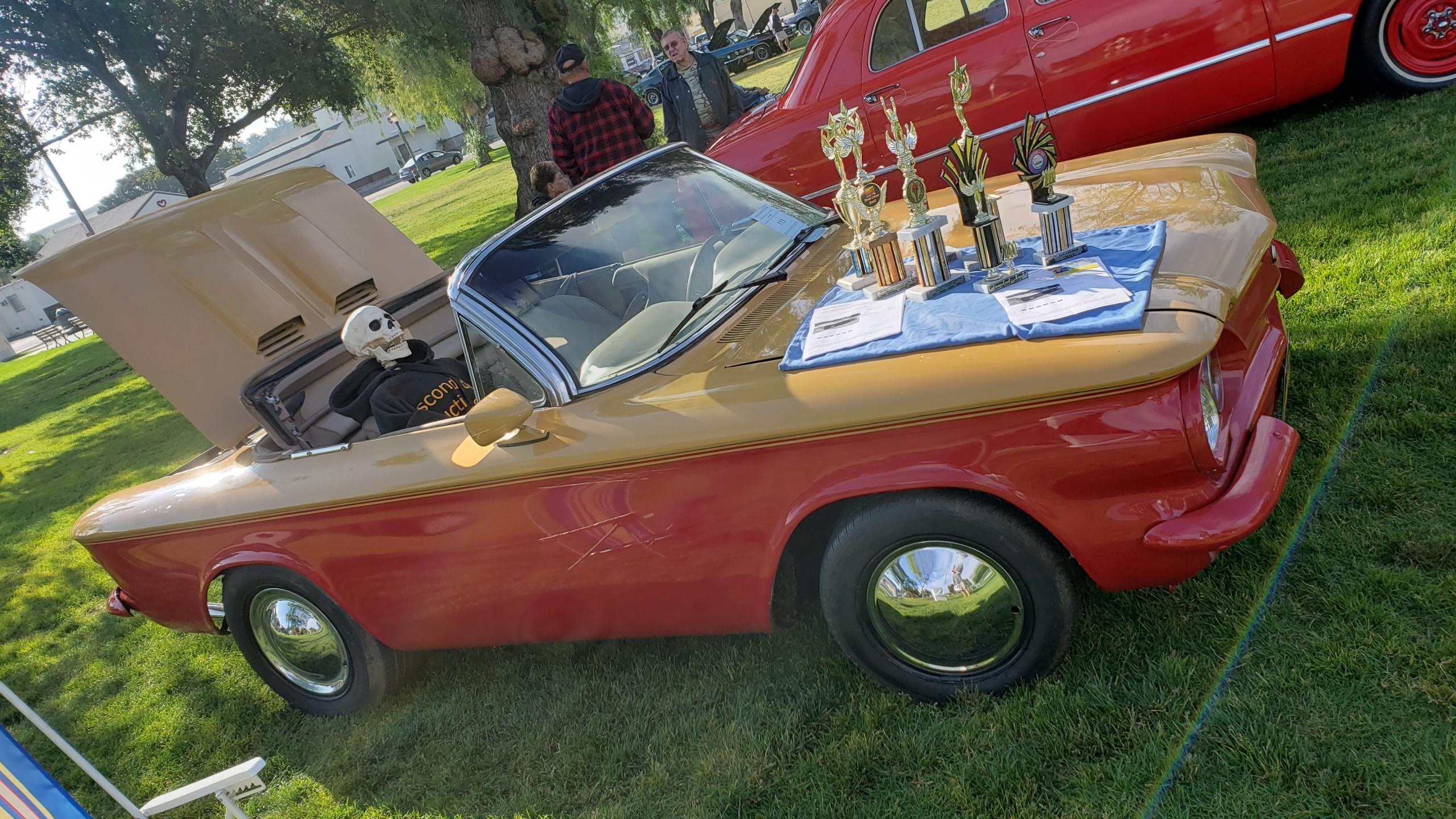 1964 Corvair Monza Convertible Tasmanian Devil