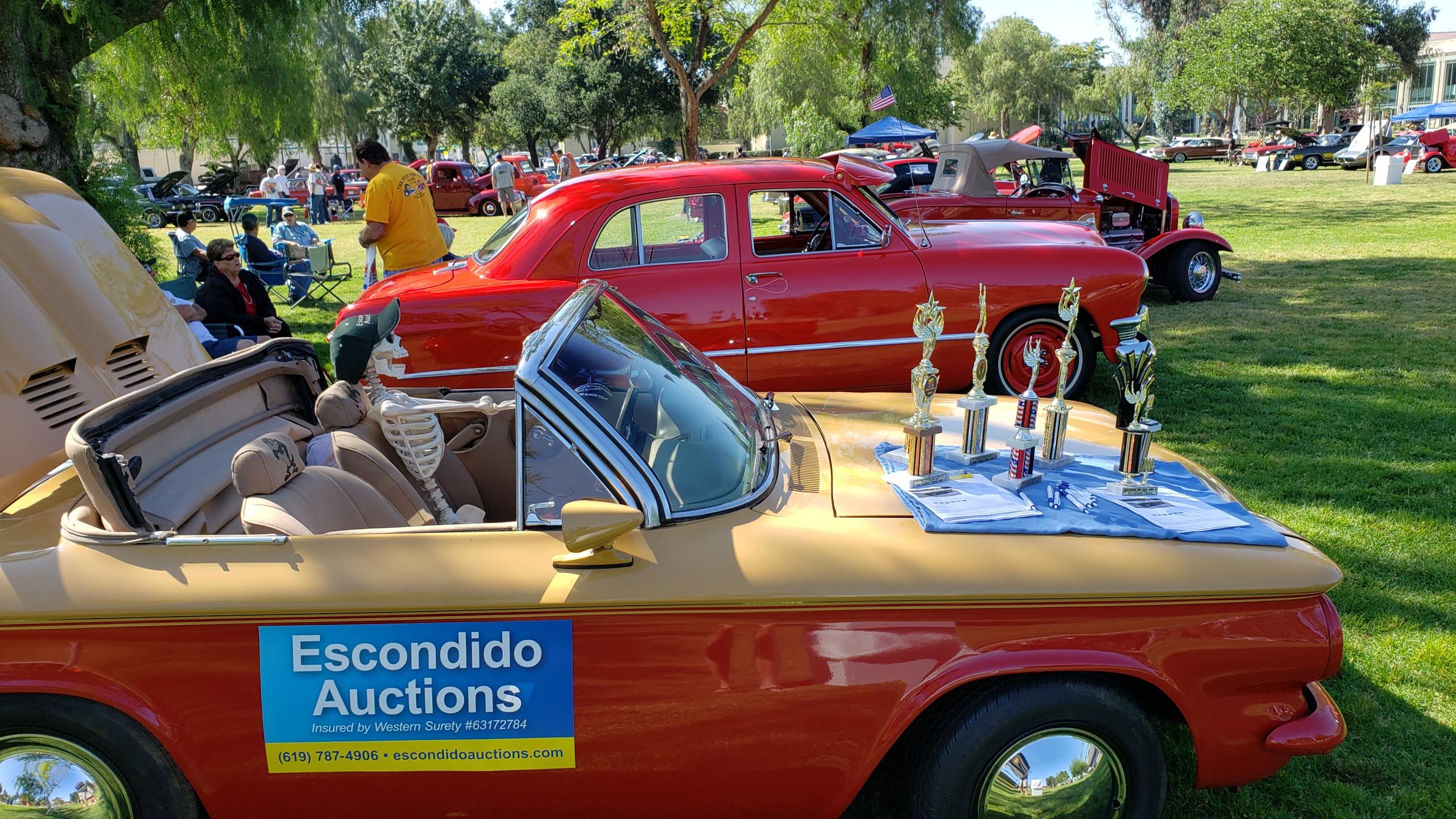 1964 Corvair Monza Convertible Tasmanian Devil