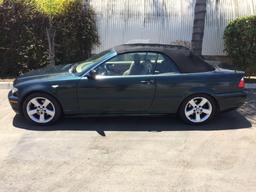 2005 BMW 3 series Passenger Car, VIN # WBABW33405PL37884