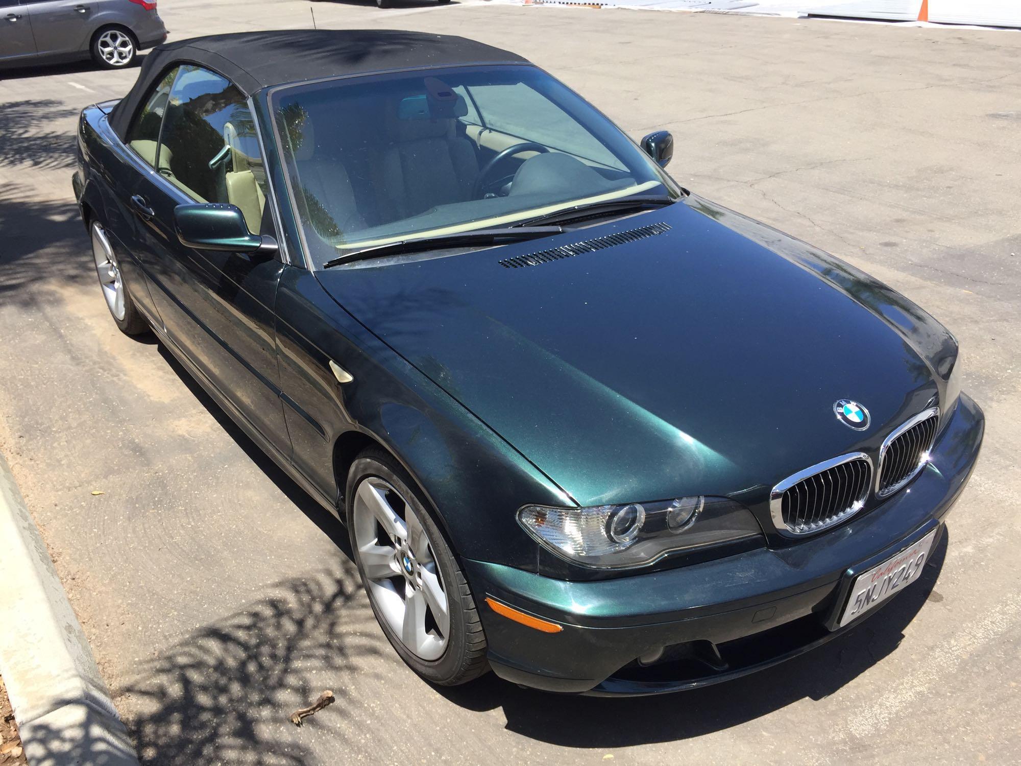 2005 BMW 3 series Passenger Car, VIN # WBABW33405PL37884