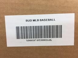 Framed Art Budweiser MLB Baseball 24x36in