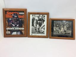 Framed NFL Football Memorabilia, Photos, Sports Illustrated