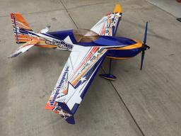 Extreme Flights Slick 580 Scale RC Airplane 58in Long, 60in Wingspan