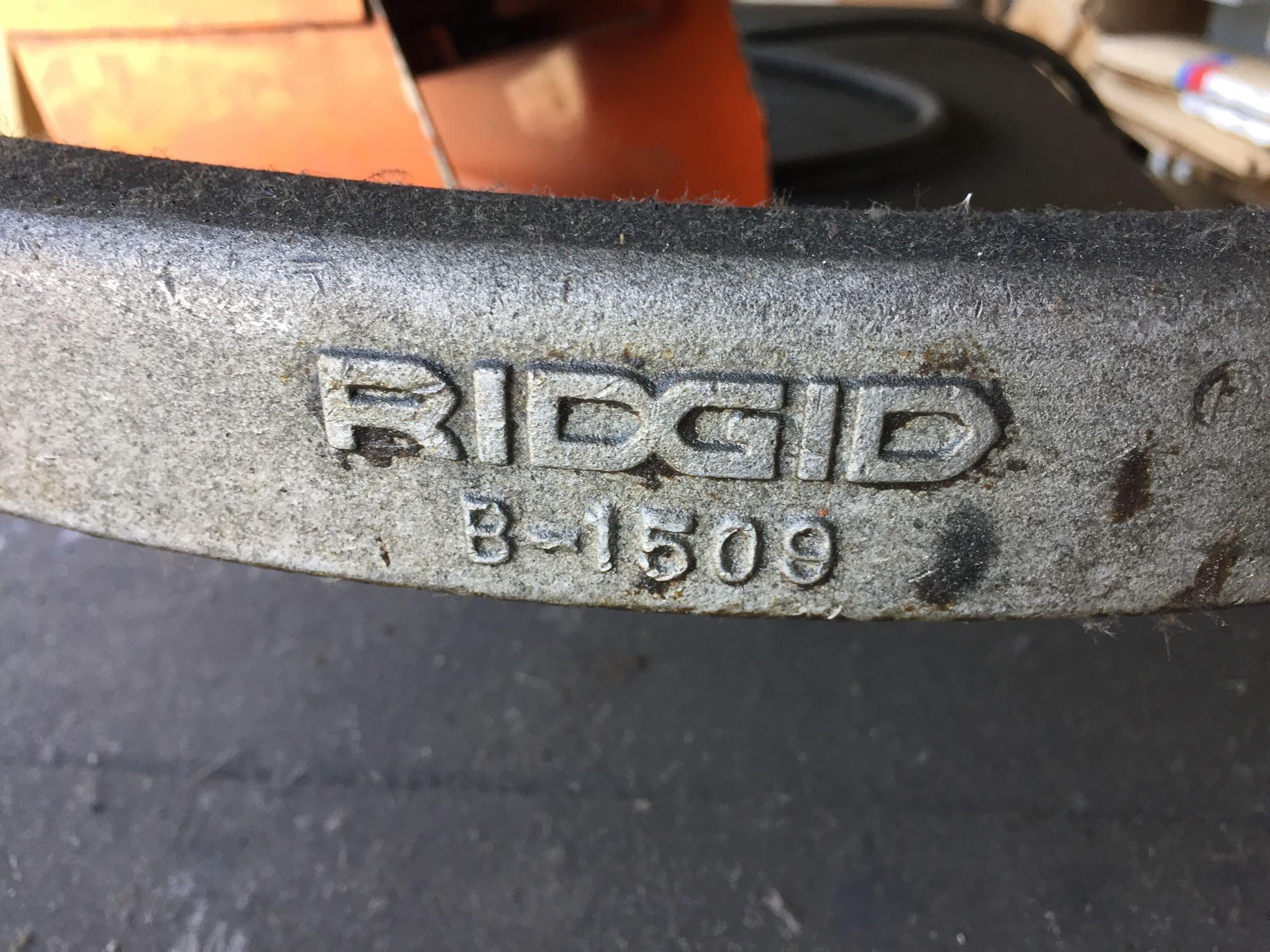 Ridgid Model No. 535 Pipe Threading Machine 4ft Tall B-1509