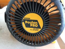 Poulan Pro 200mph 25cc Gas Powered Leaf Blower