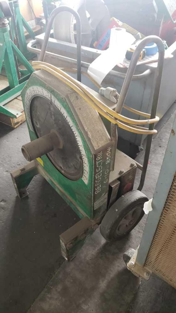 Greenlee Electric 555 Pipe Bender Machine