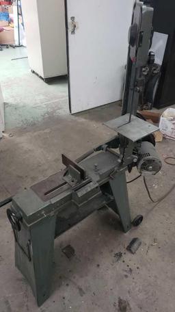 enco metal horizontal/vertical bandsaw 137-3154z