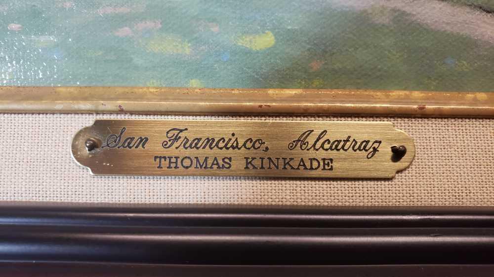 Thomas kinkade 2 units