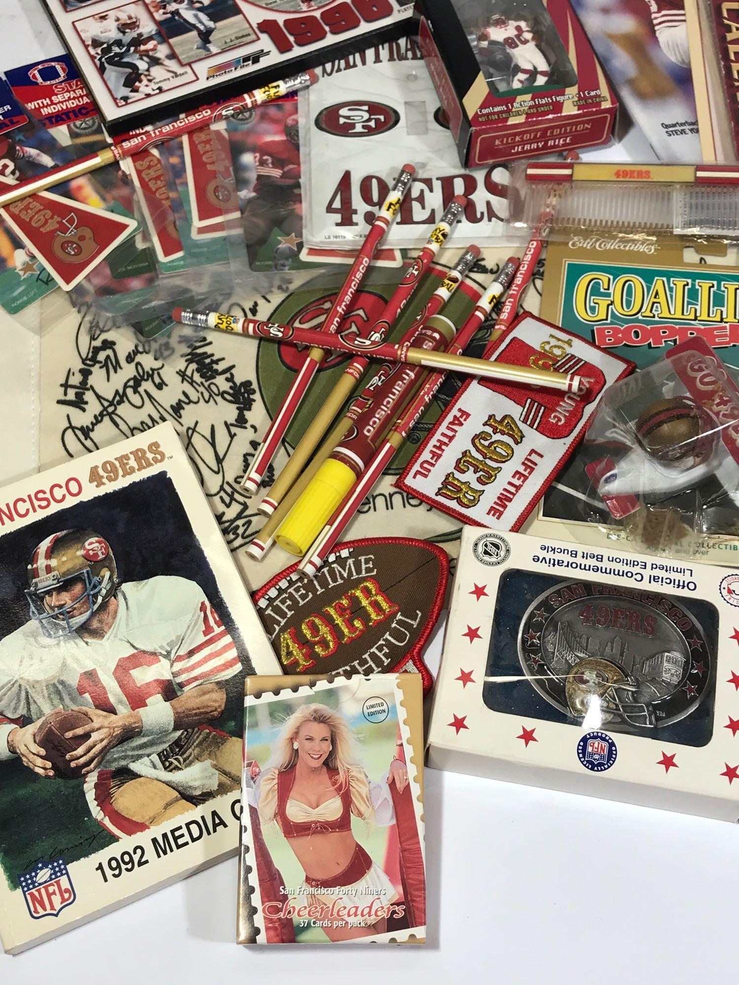 San Francisco 49ers Collectible Collection