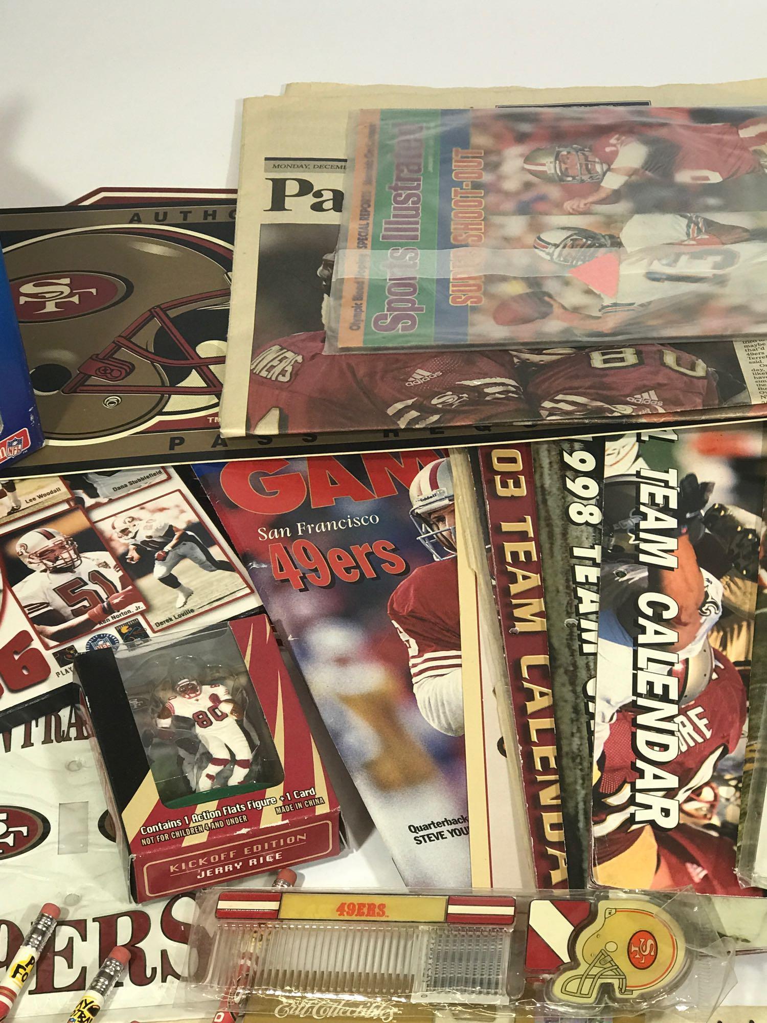 San Francisco 49ers Collectible Collection