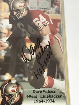 San Francisco 49ers Signed Photos No COA 2 Units