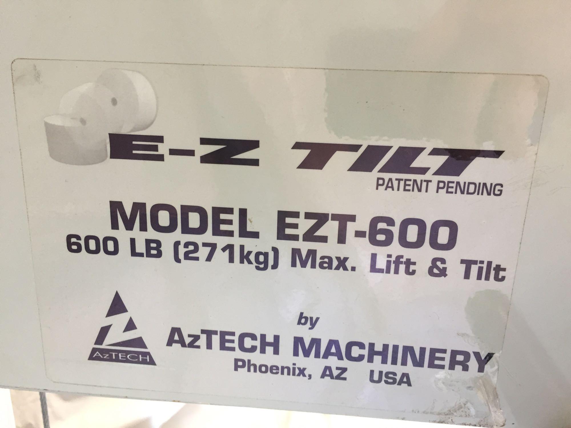 AzTech E-Z Tilt Model EZT-600 Roll Handling, Lift & Tilt System 7.5ft Tall