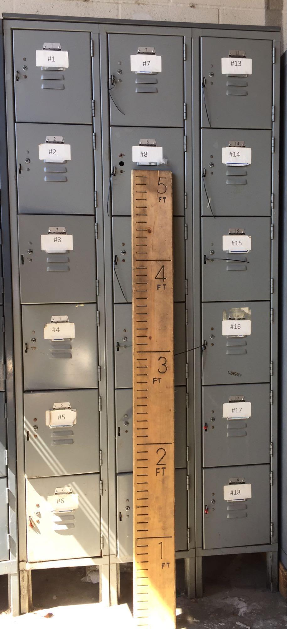 Locker Cabinet 7ft Tall