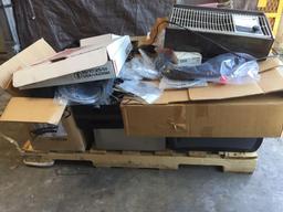 Pallet of Electronics, Computer Components, etc