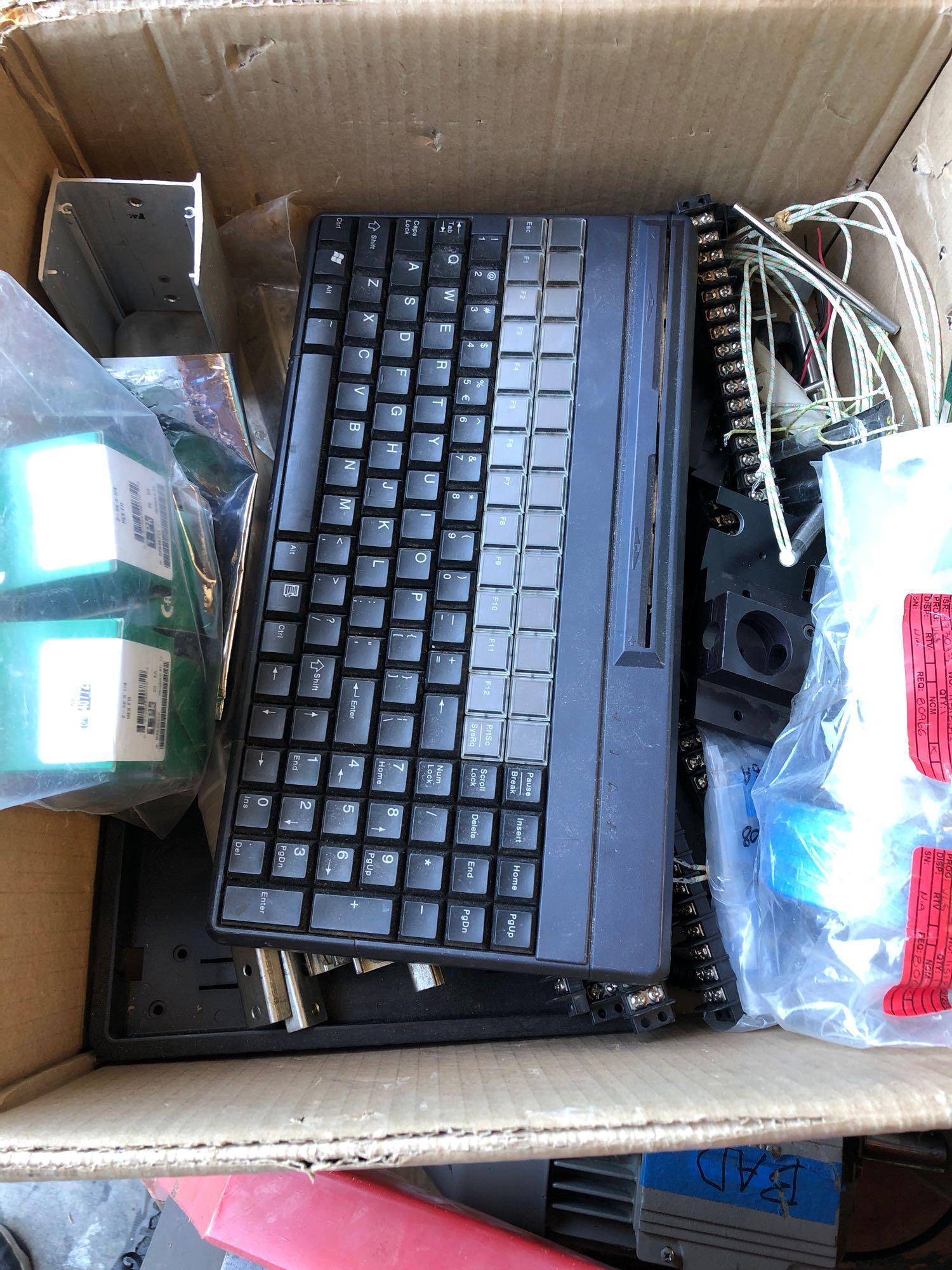 Pallet of Computer Components and Accessories