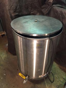Stainless Steel Pot Soap Melter 3ft Tall