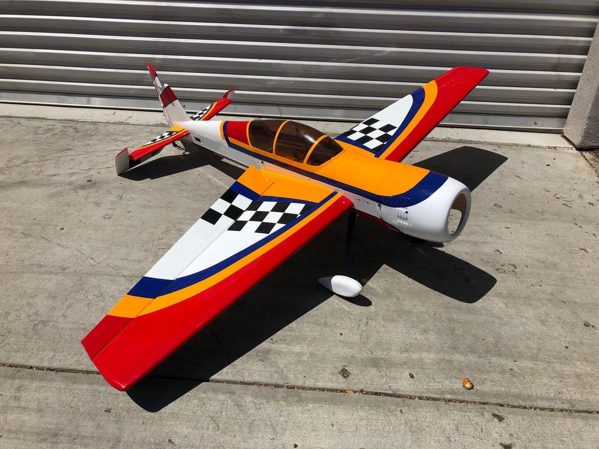 Large Balsa Wood RC Plane Complete Body