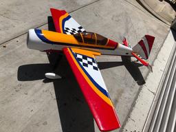 Large Balsa Wood RC Plane Complete Body