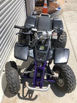 1999 Yamaha ATV Motorcycle Quad w/ Signed Title VIN JY43JMW05XA290358