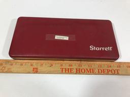 Starrett 43Z-9RL Micrometer Depth Gage with Half Base