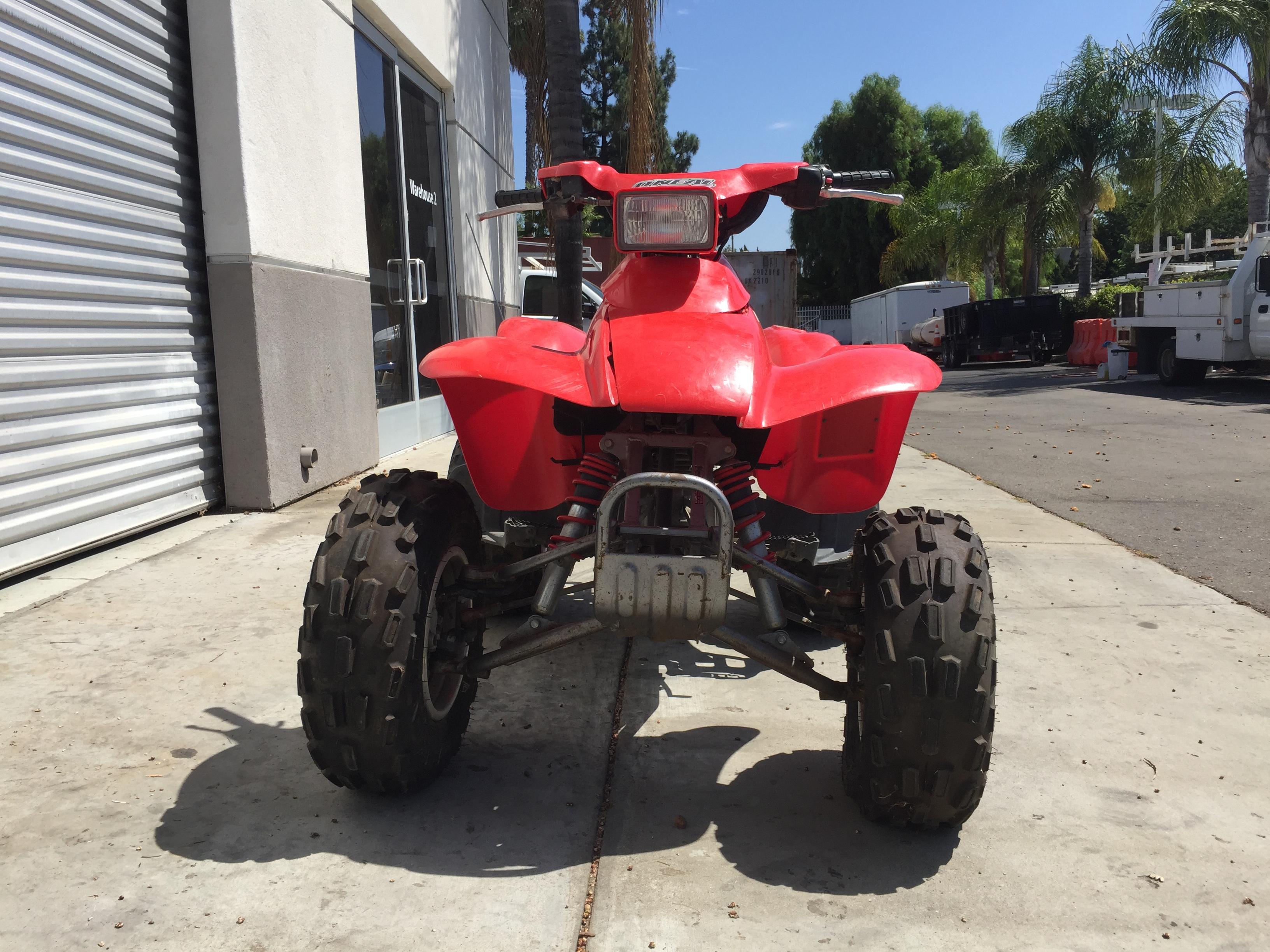 1995 Honda TRX300EX FourTrax ATV Motorcycle with Signed Title reg Good until 2020