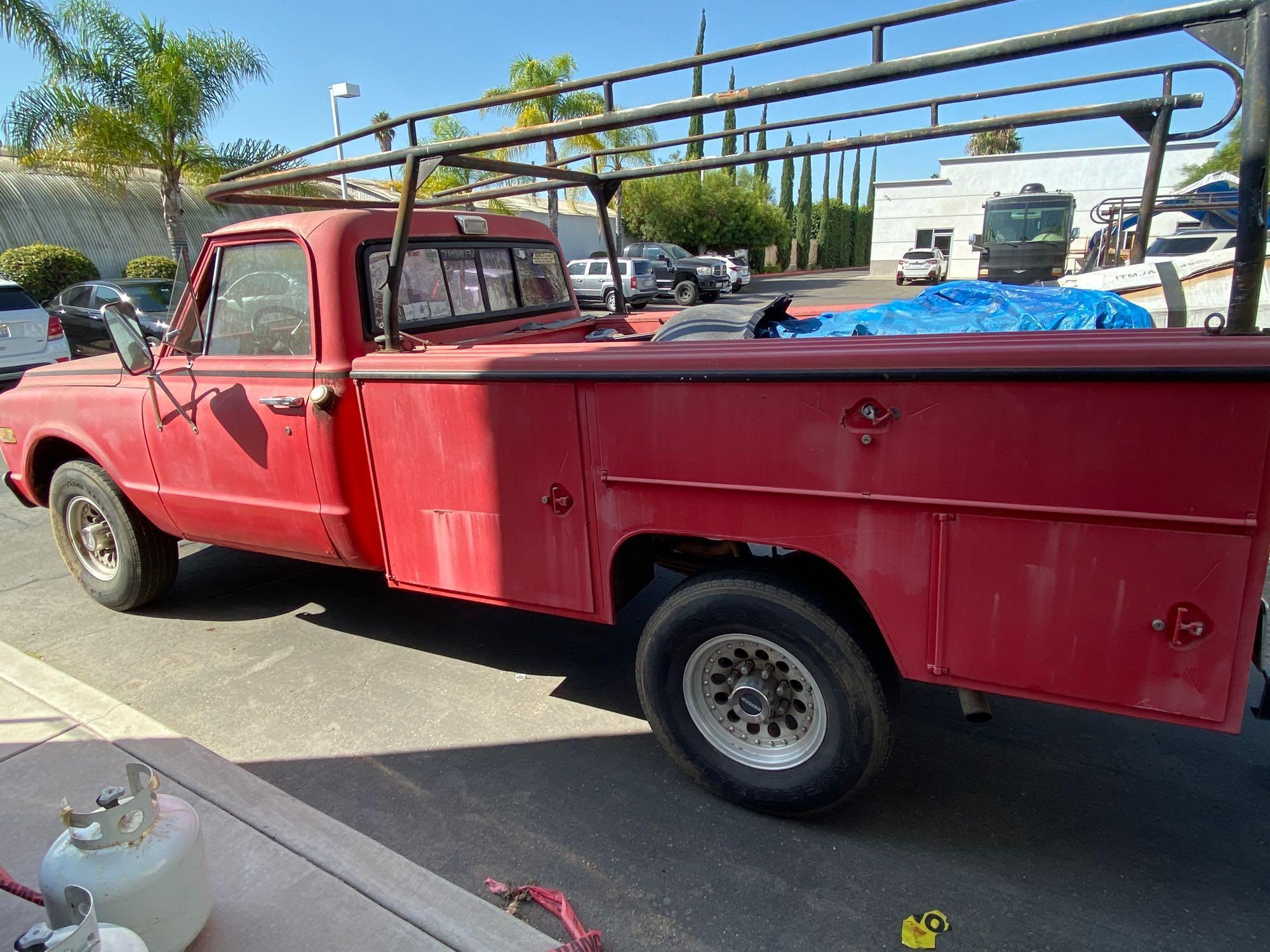 1969 Chevrolet Pickup Truck C20 3/4 Ton Utility Body