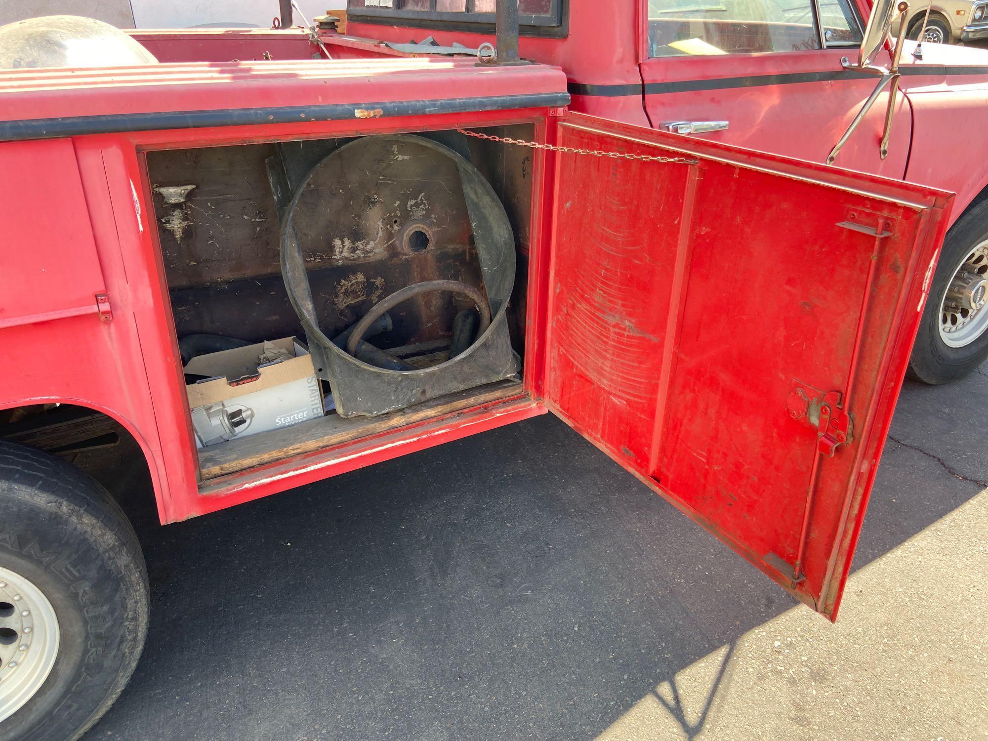 1969 Chevrolet Pickup Truck C20 3/4 Ton Utility Body