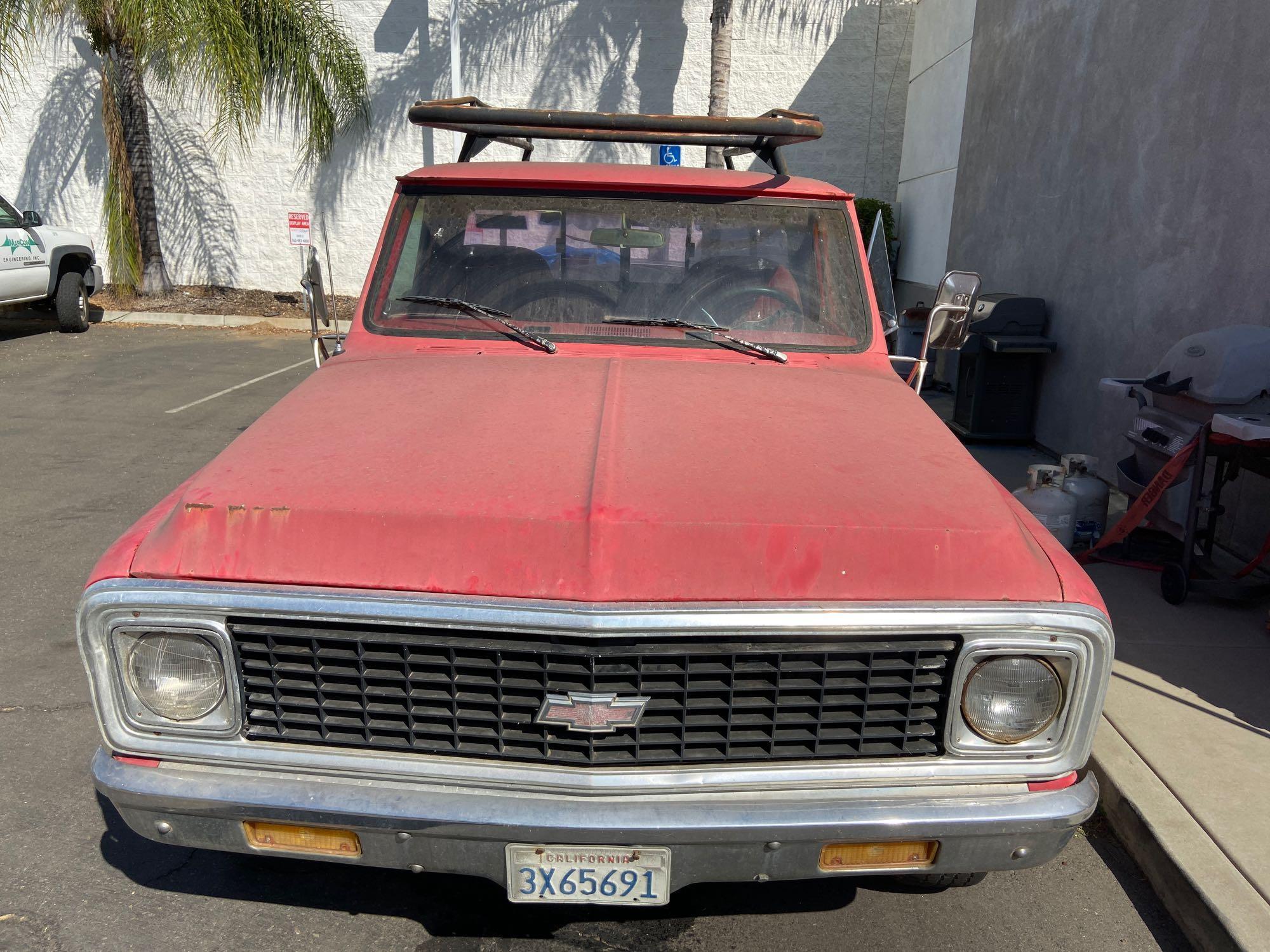 1969 Chevrolet Pickup Truck C20 3/4 Ton Utility Body