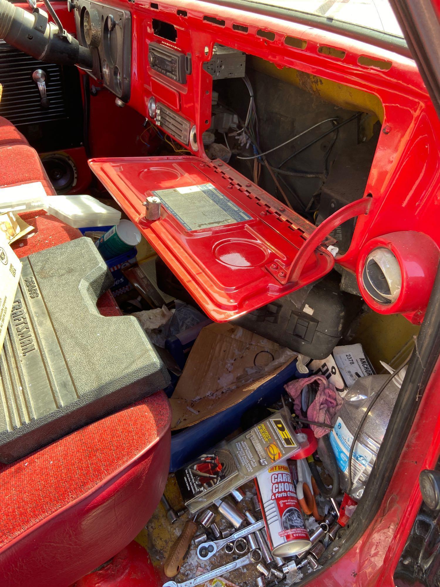 1969 Chevrolet Pickup Truck C20 3/4 Ton Utility Body