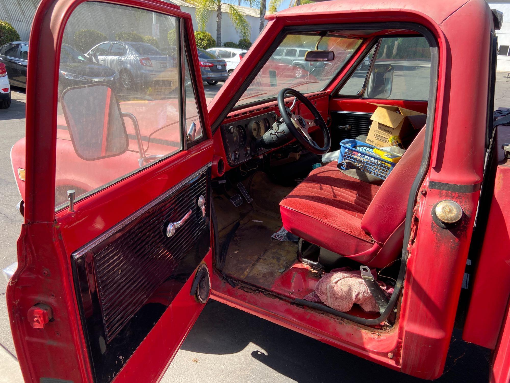 1969 Chevrolet Pickup Truck C20 3/4 Ton Utility Body