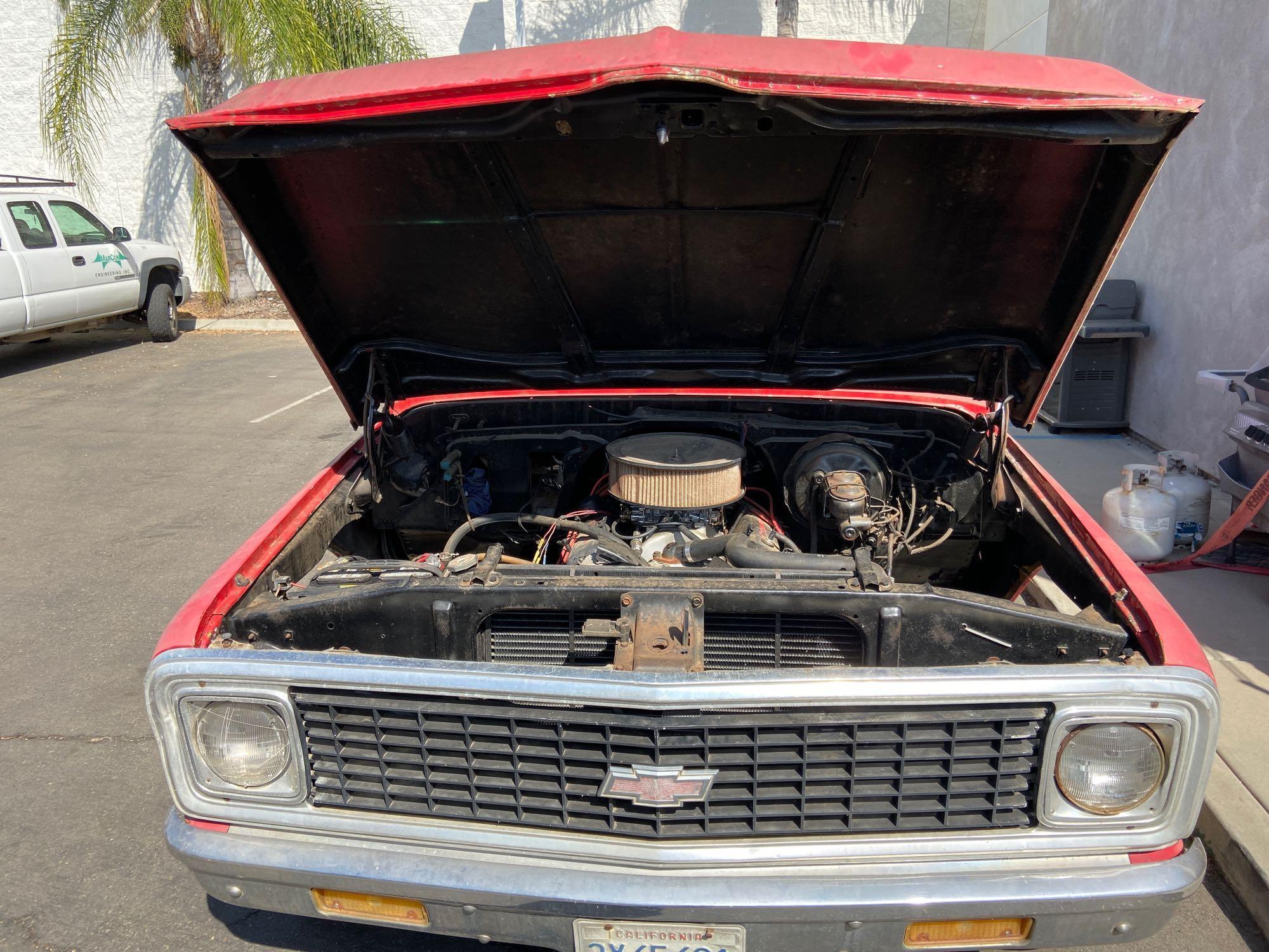 1969 Chevrolet Pickup Truck C20 3/4 Ton Utility Body