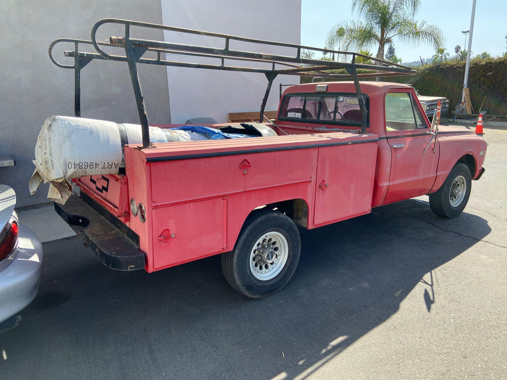 1969 Chevrolet Pickup Truck C20 3/4 Ton Utility Body